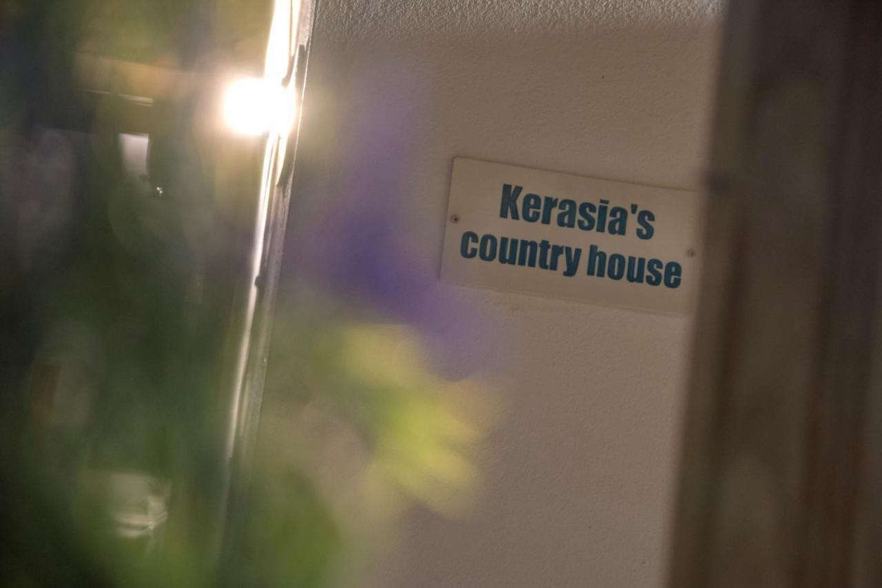 Kerasia'S Country House Lägenhet Volos Exteriör bild