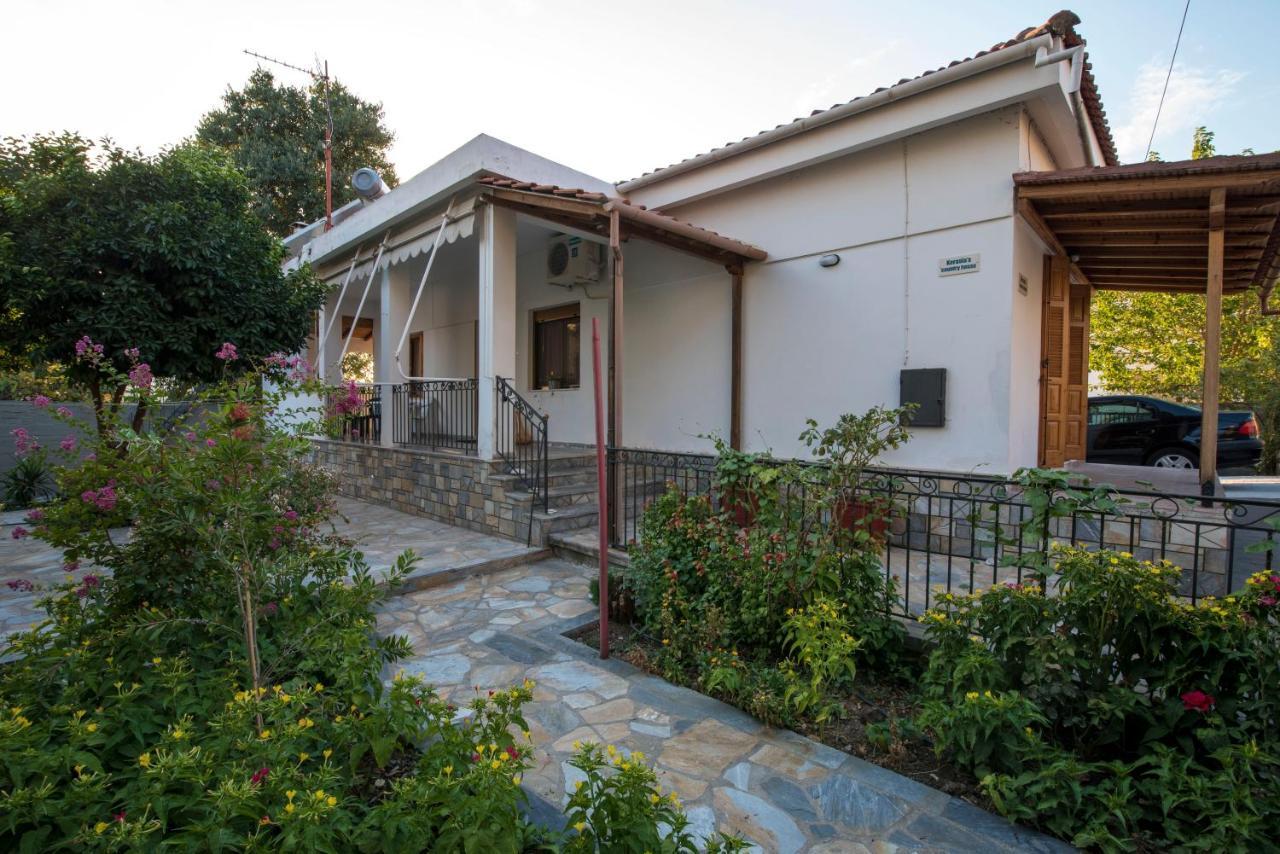 Kerasia'S Country House Lägenhet Volos Exteriör bild